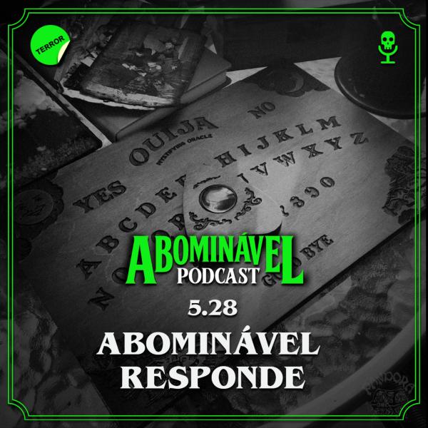 Capa do Episódio: 5.28 - Abominável Responde