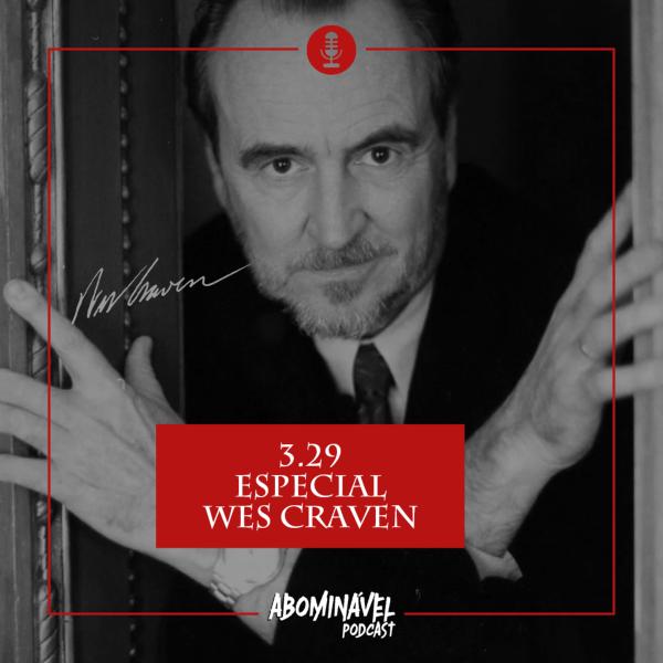 Capa do Episódio: PGM 3.29 - Especial Wes Craven!
